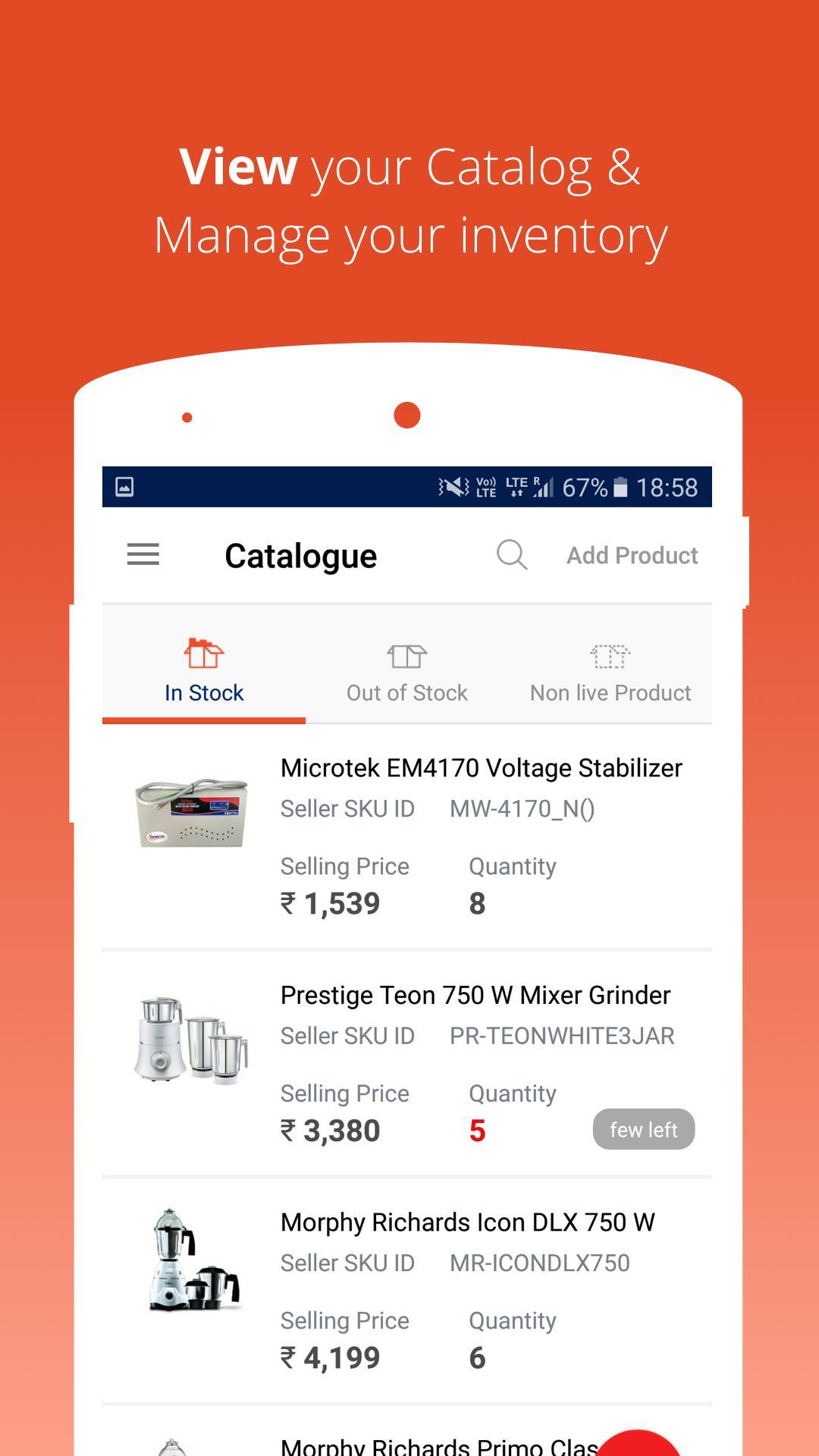 Paytm Mall Store Manager