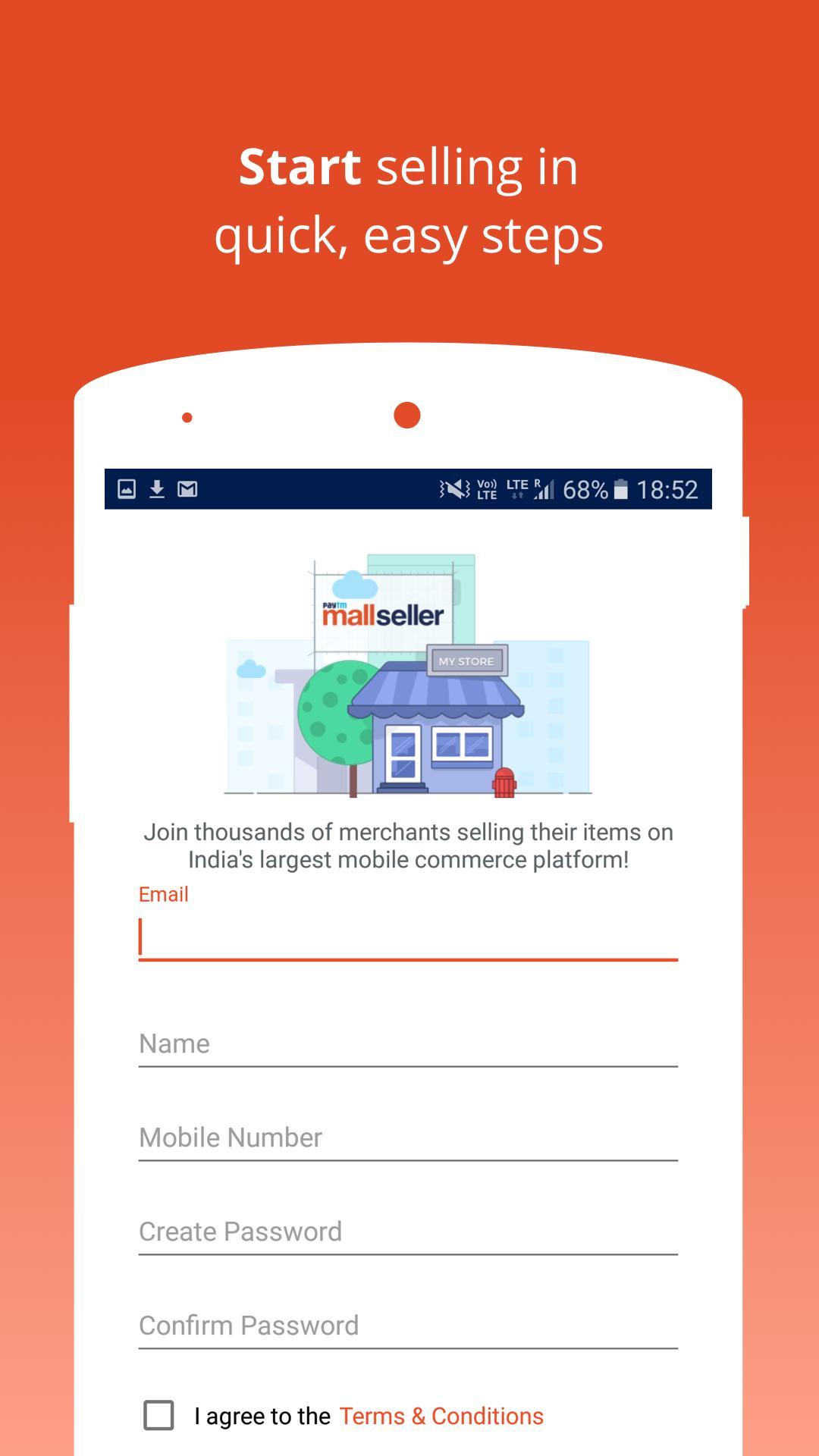 Paytm Mall Store Manager