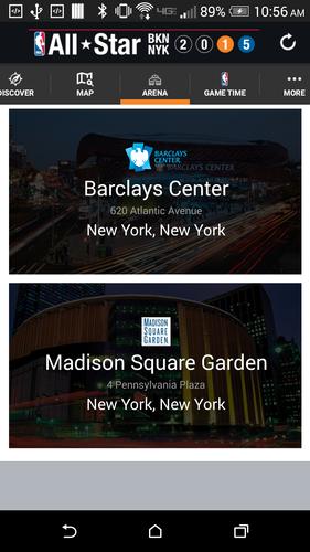 NBA All-Star NYC App