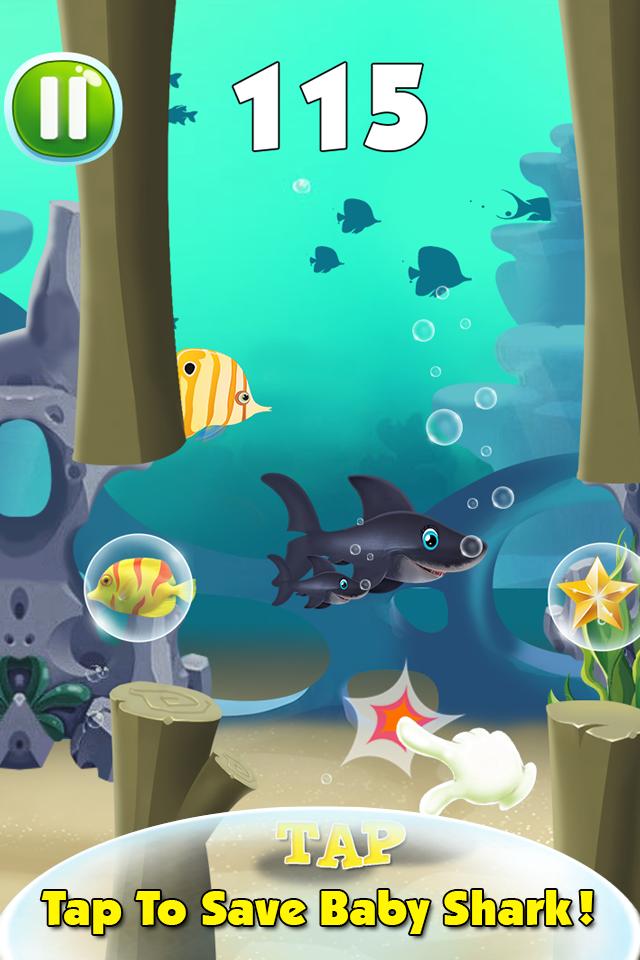 Mommy & Baby Shark Run Do Do Do Fun Adventure