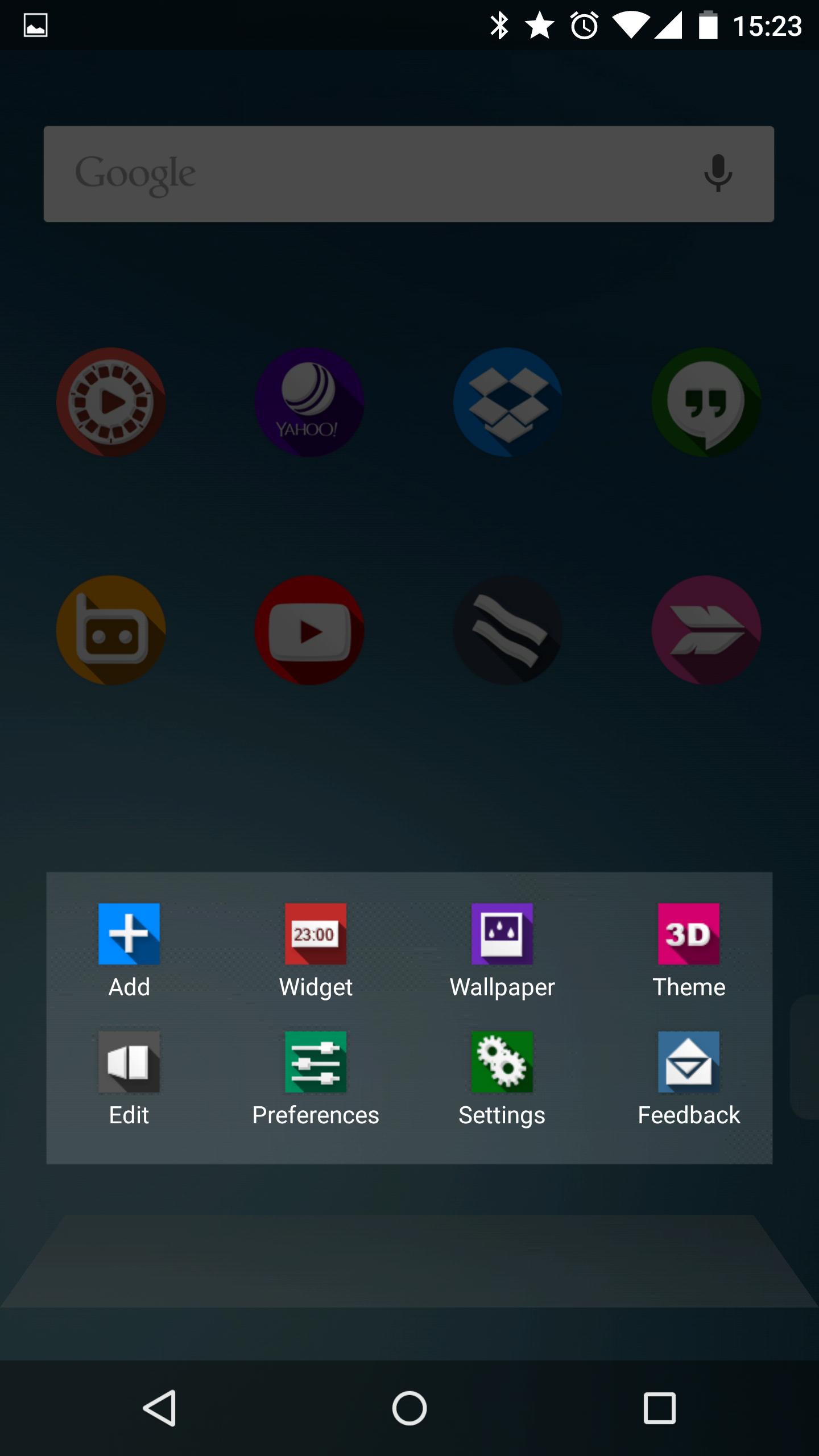 Next Launcher Theme Shader2D