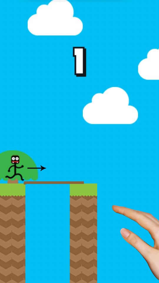 Sticker Man - Funny Game