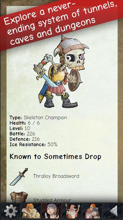 Dungeon RPG - Fantasy Role Playing