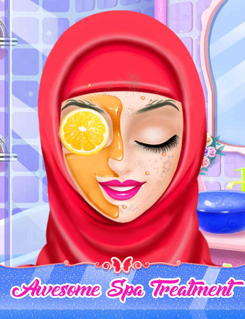 Hijab Girl Wedding Salon: Hijab Makeup Artist