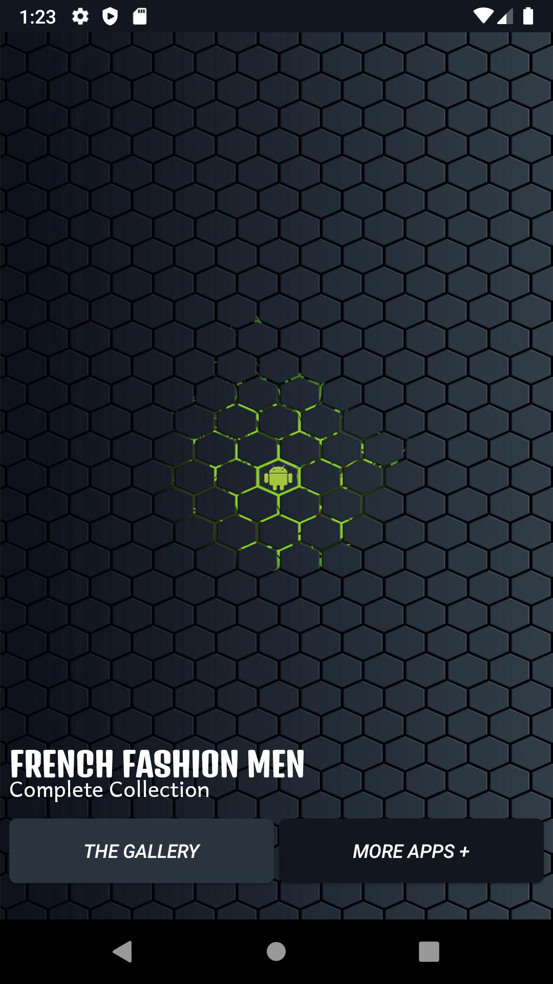 French Fashion Men Design