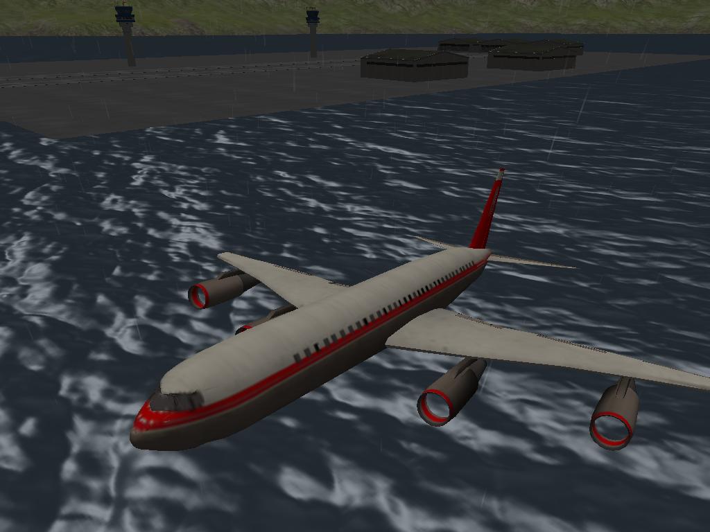 Airplane Simulator 3D