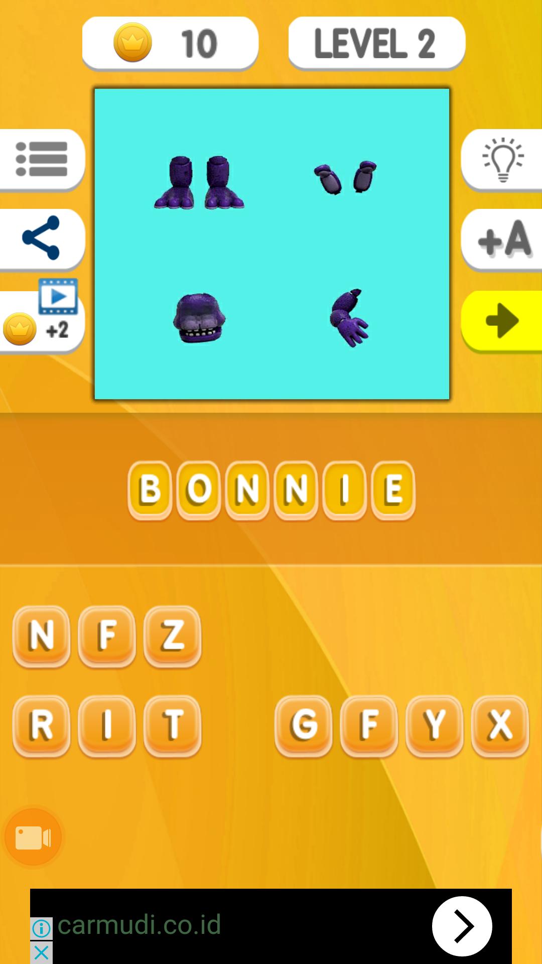 Picture Quiz for FNAF