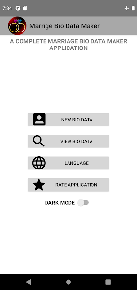 Marriage Biodata Maker