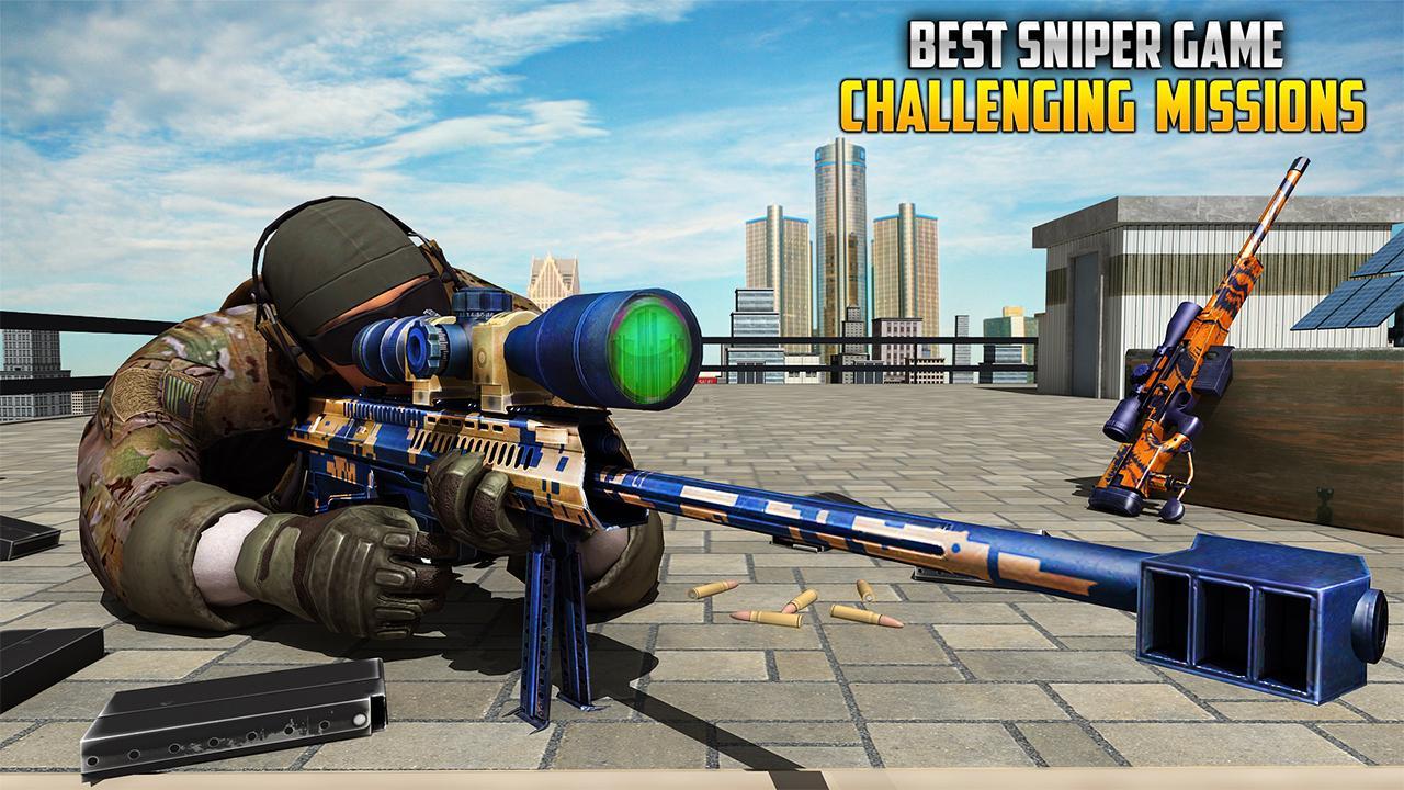 Alpha Sniper Shooting Mission