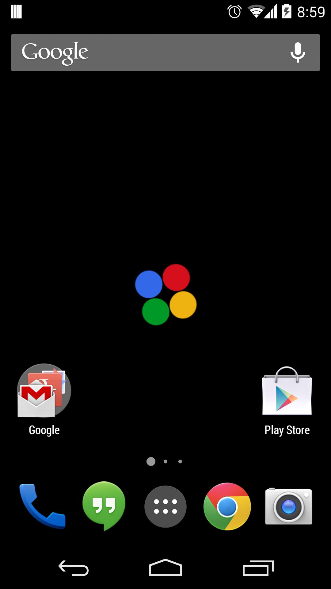 Nexus KitKat Boot Animation