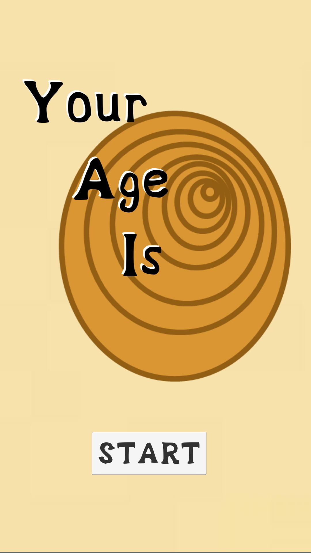 Your Age Is