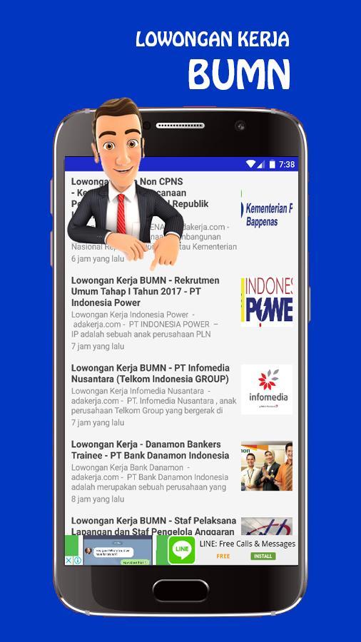 Informasi Lowongan Kerja