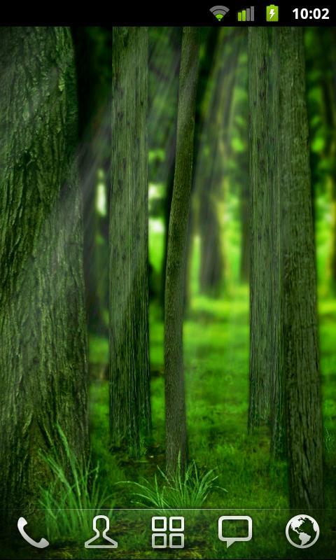 RealDepth Forest Free LWP