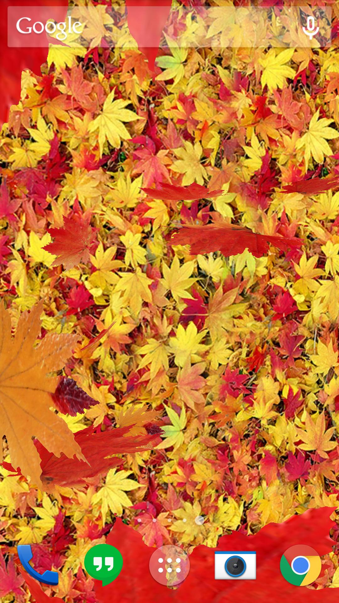 Autumn leaves 3D LWP
