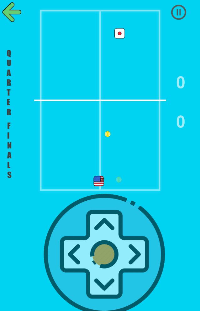 Pixel tennis