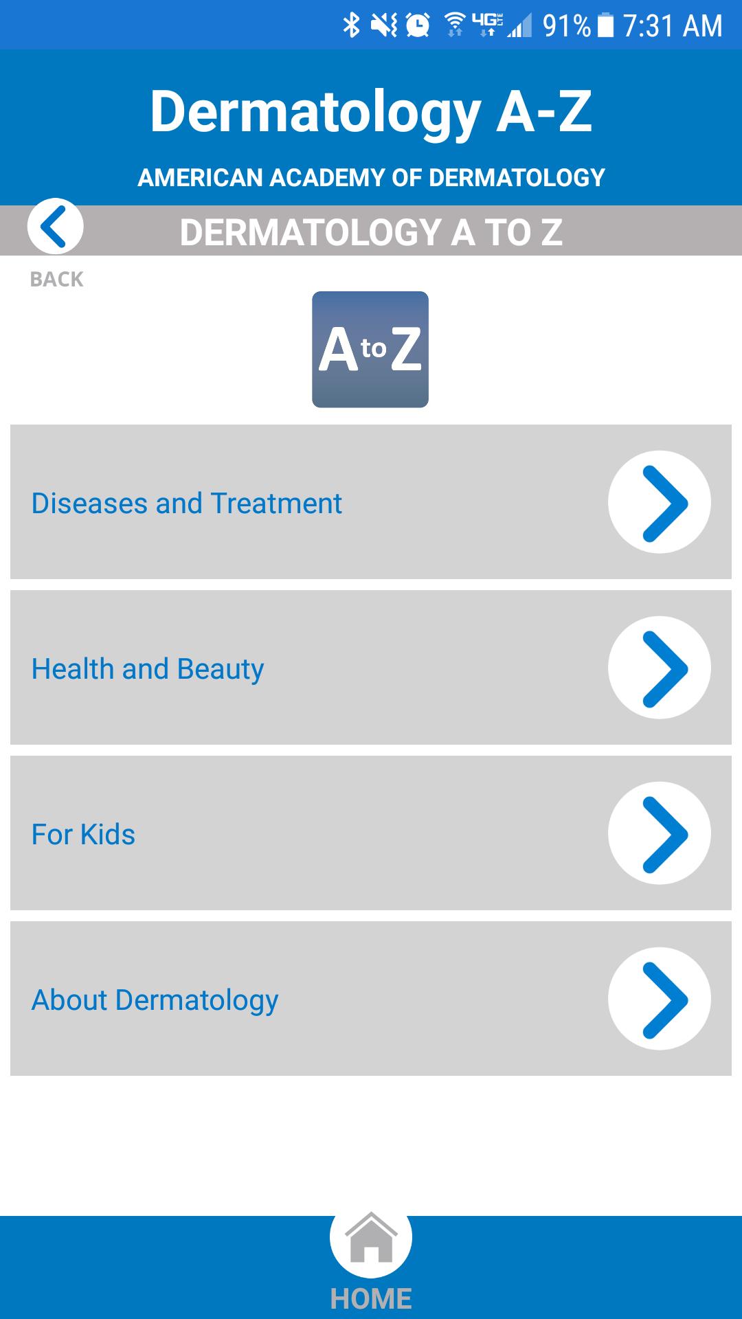 Dermatology A-Z