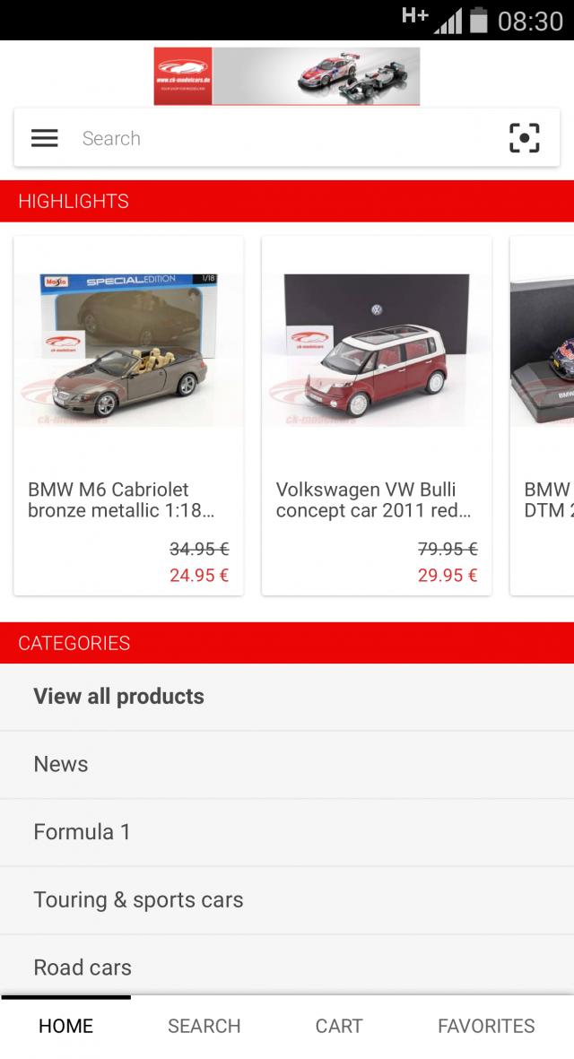 ck-modelcars-UK Shop