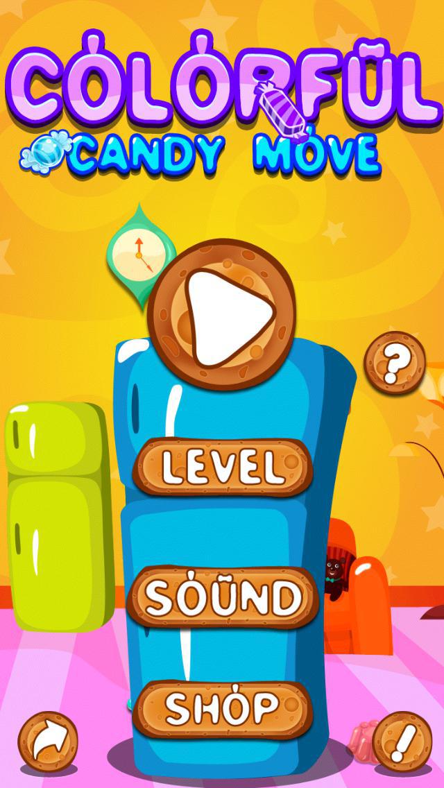 Colorful Candy Move