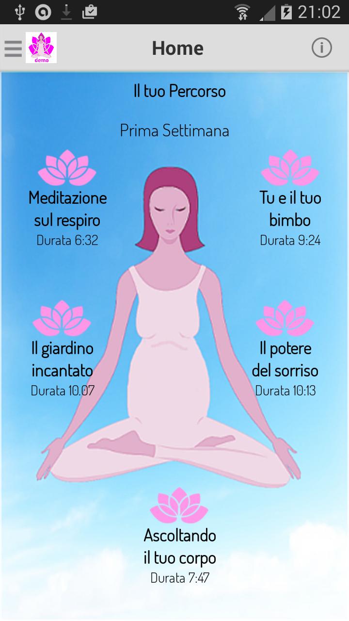 BenEssereMamma Demo Gravidanza