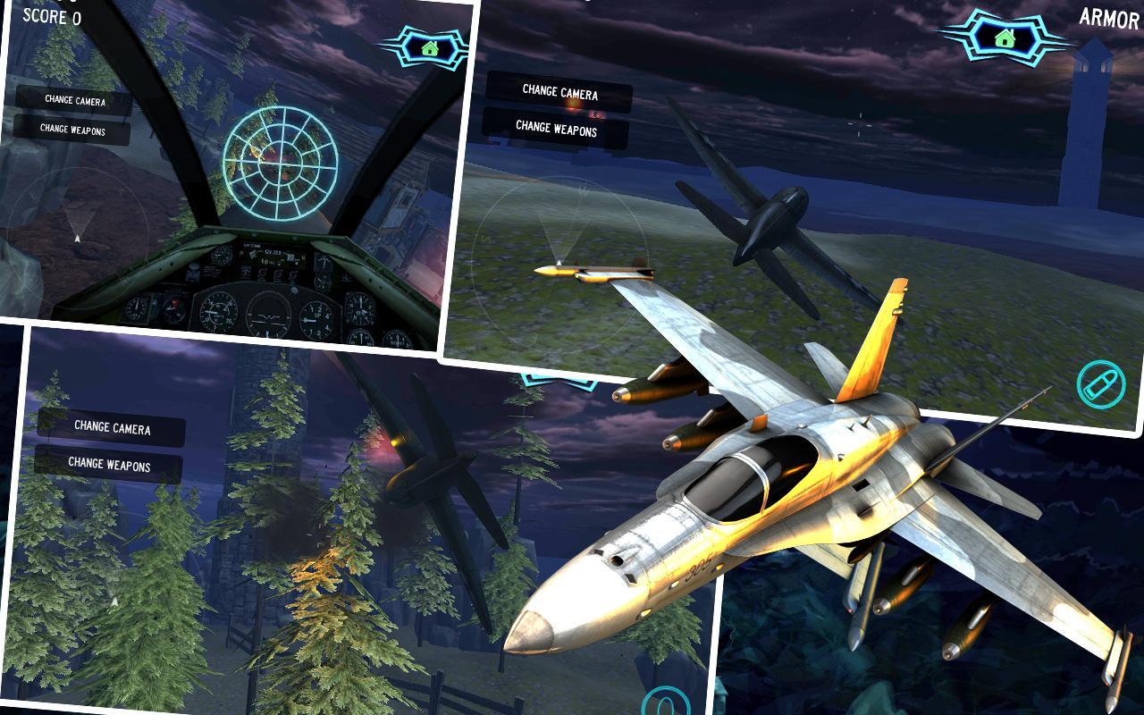 Air Drone Combat Strike 3D