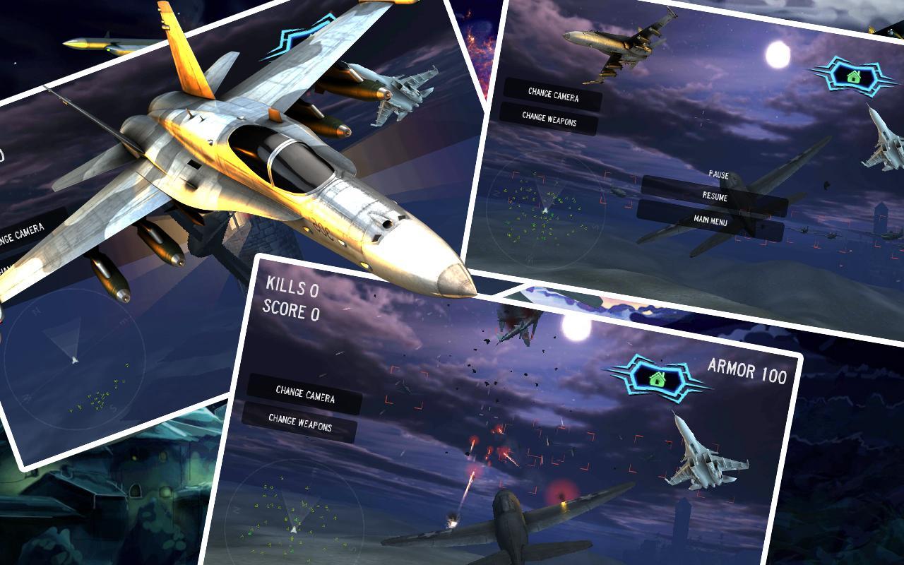 Air Drone Combat Strike 3D