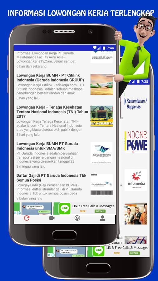 Informasi Lowongan Kerja