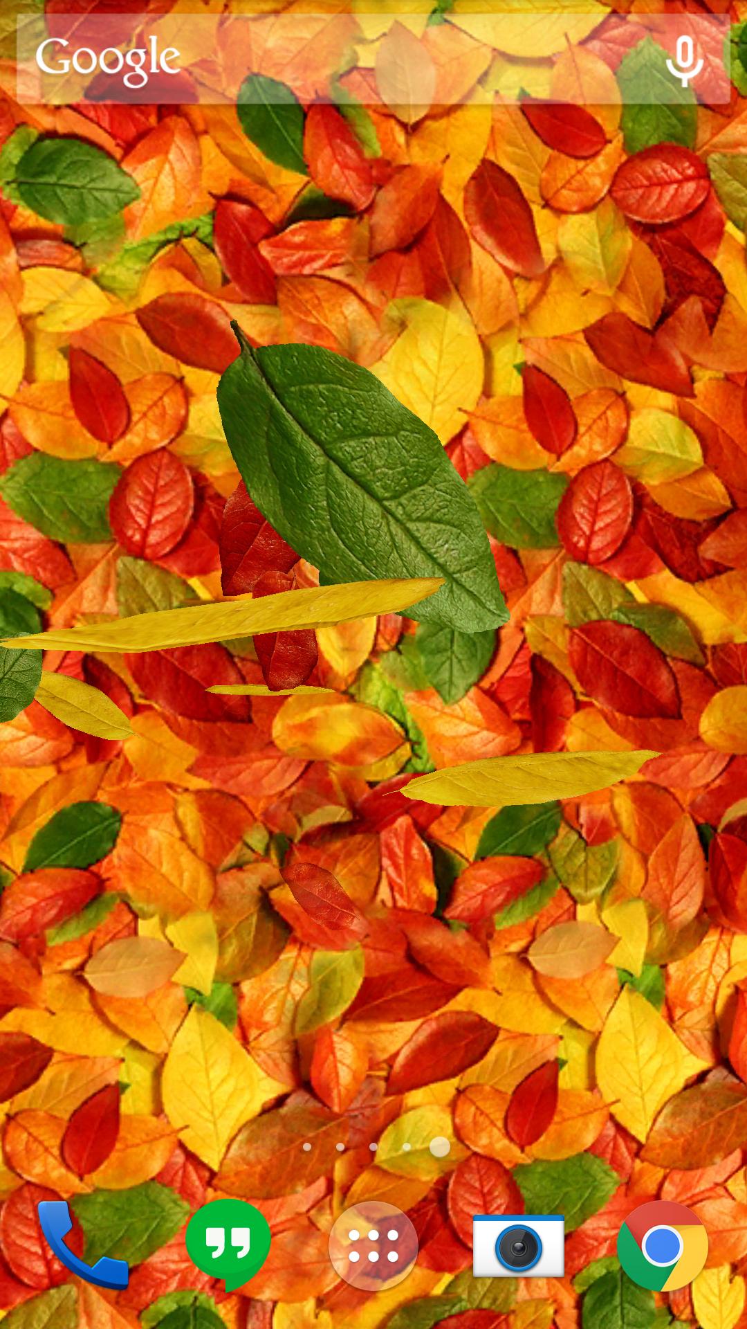 Autumn leaves 3D LWP