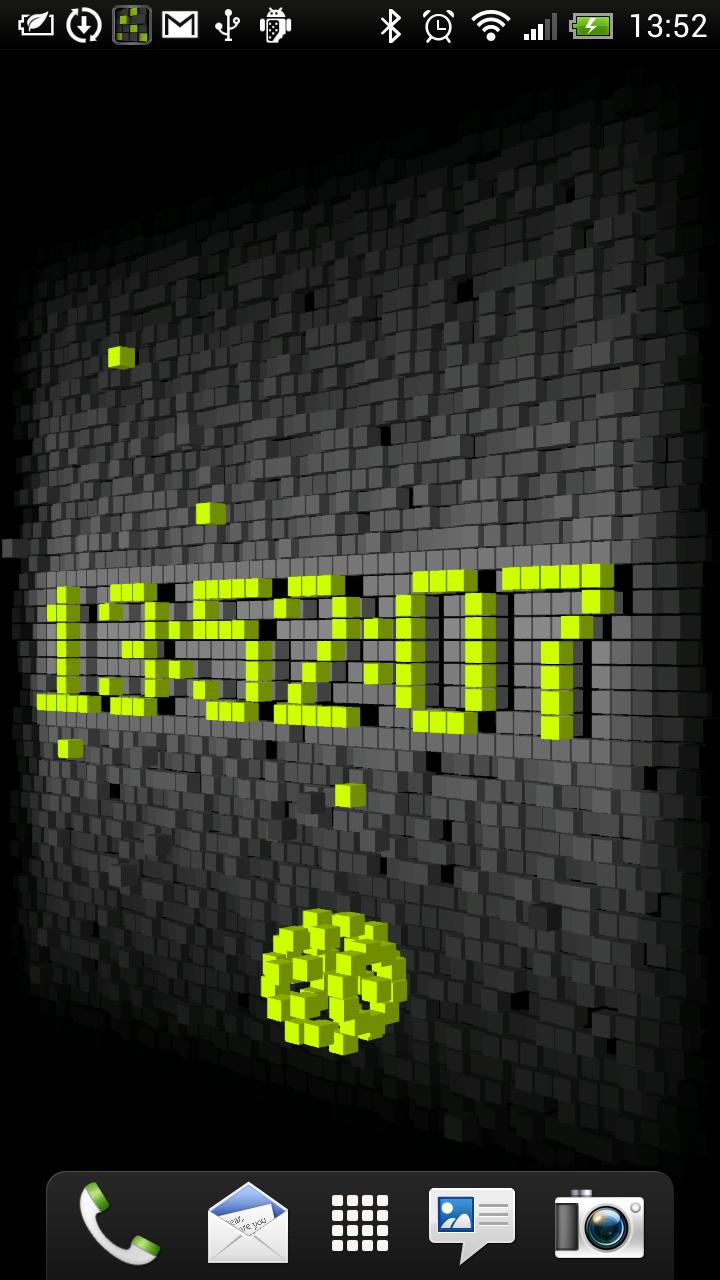 Cube City 3D Live Wallpaper