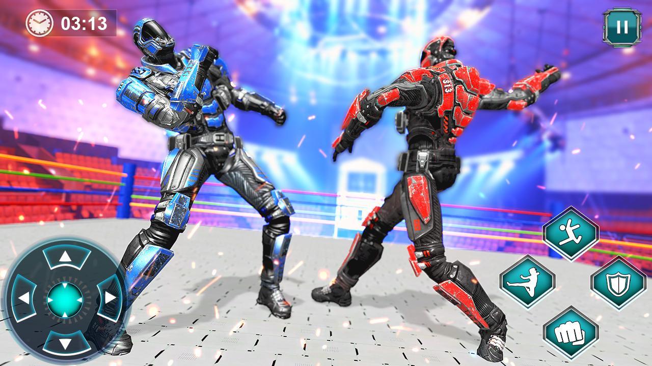 Real Robots War Steel Ring Fighting 2020