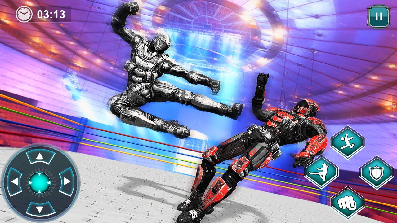 Real Robots War Steel Ring Fighting 2020