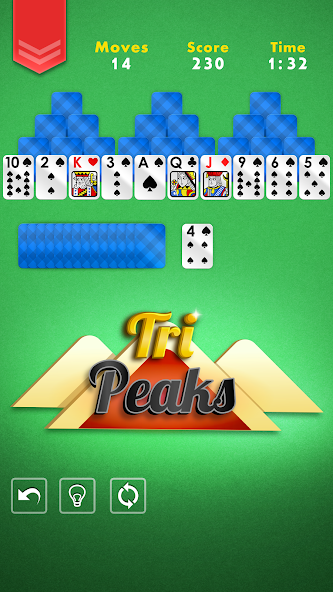 Tripeaks: Casino Card Game