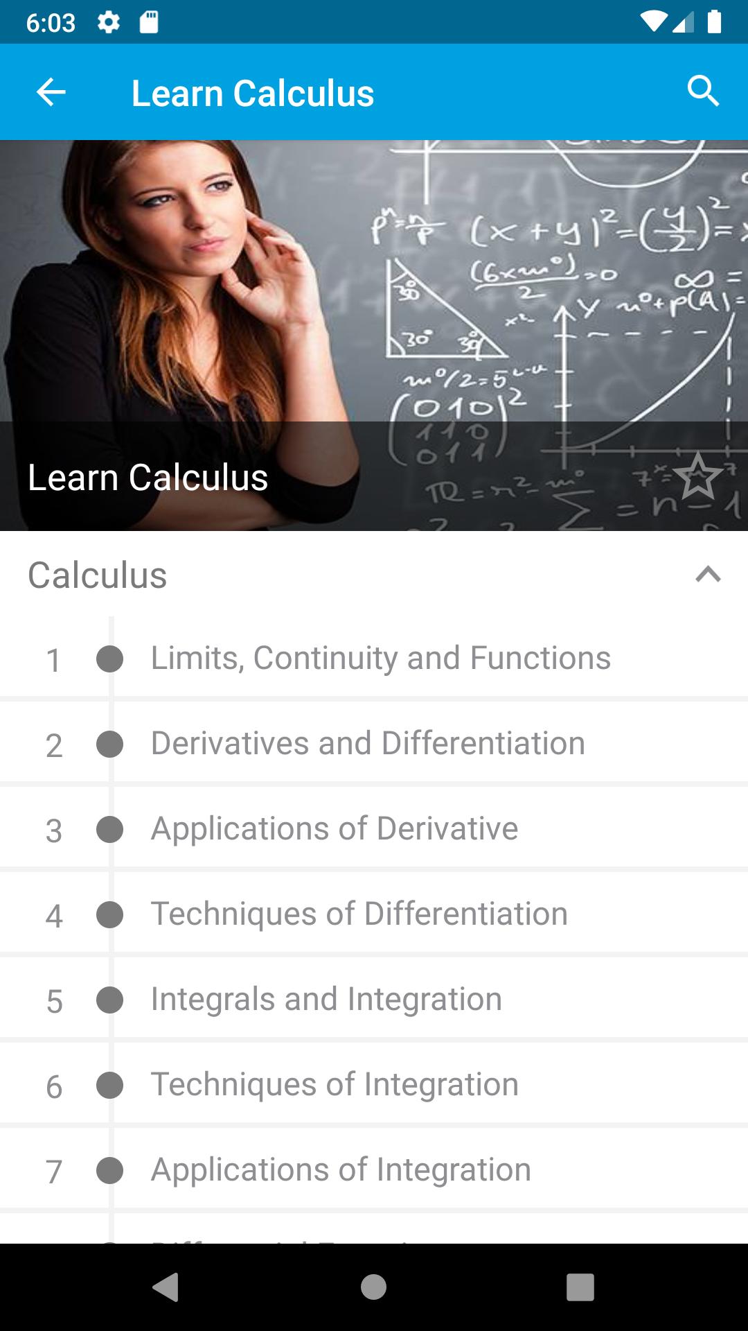 Learn Calculus