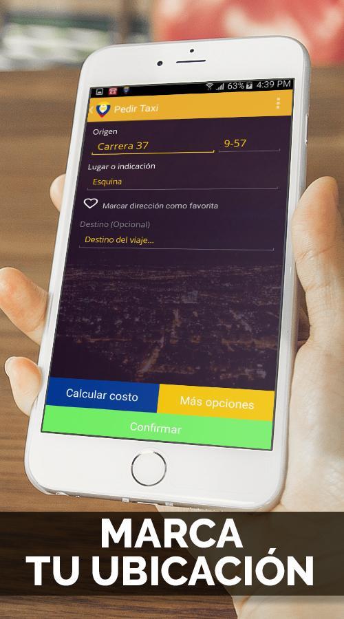 PIDO MI TAXI Taxista