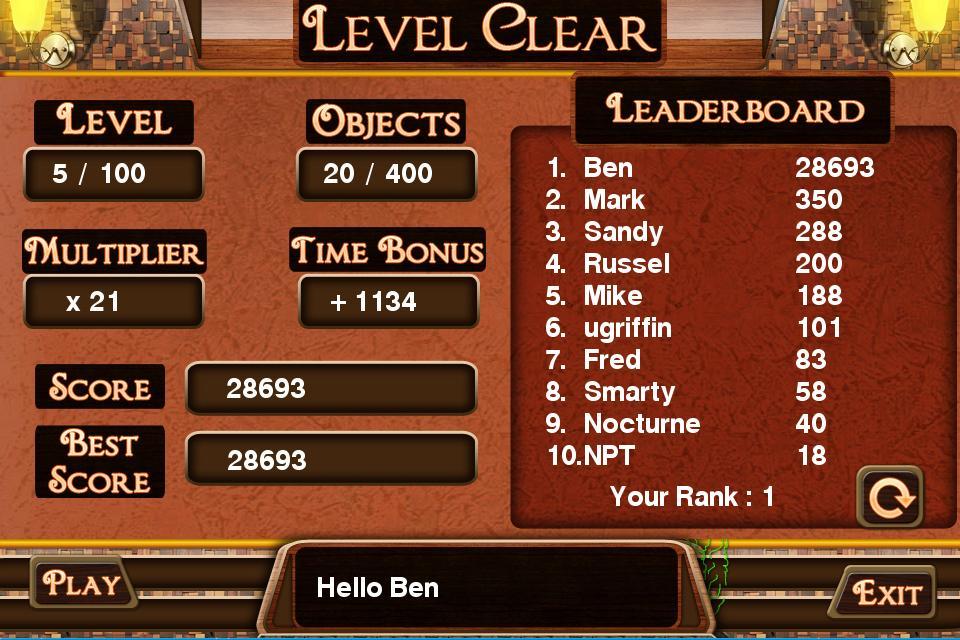 Challenge #24 Around the House Hidden Object Games