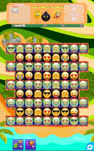 The Emoji Game - Blast Party