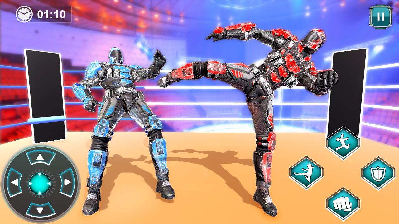 Real Robots War Steel Ring Fighting 2020