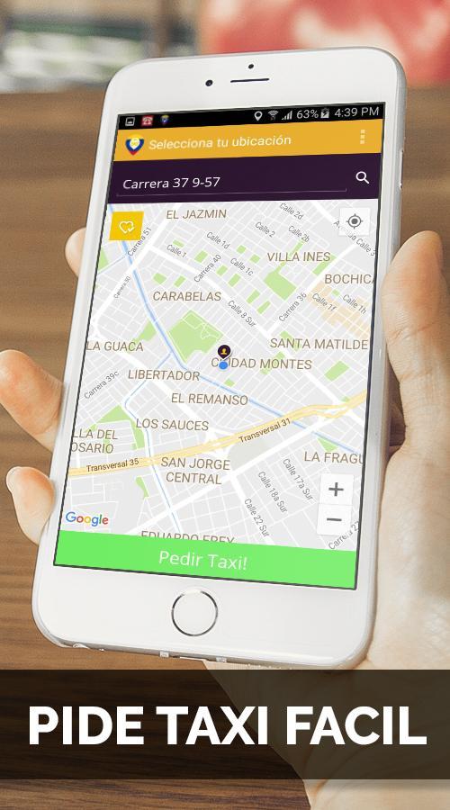 PIDO MI TAXI Taxista