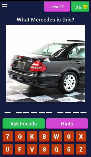 Guess The Mercedes