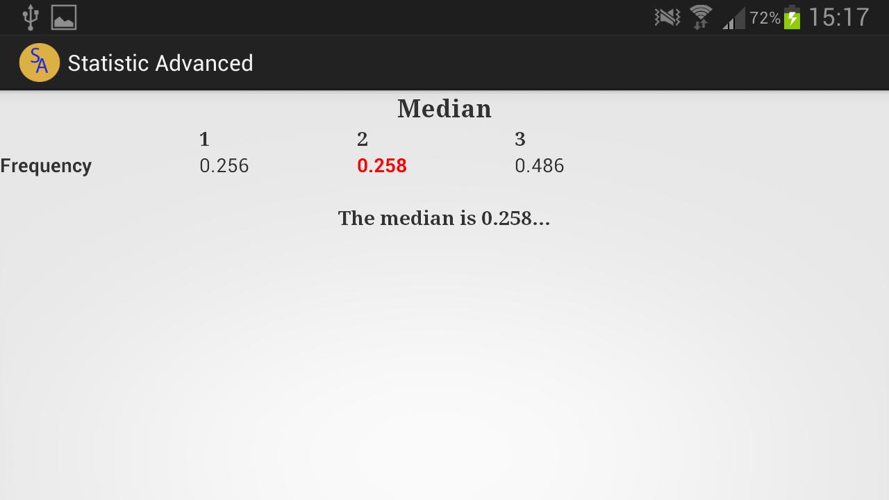Statistic Advanced FREE