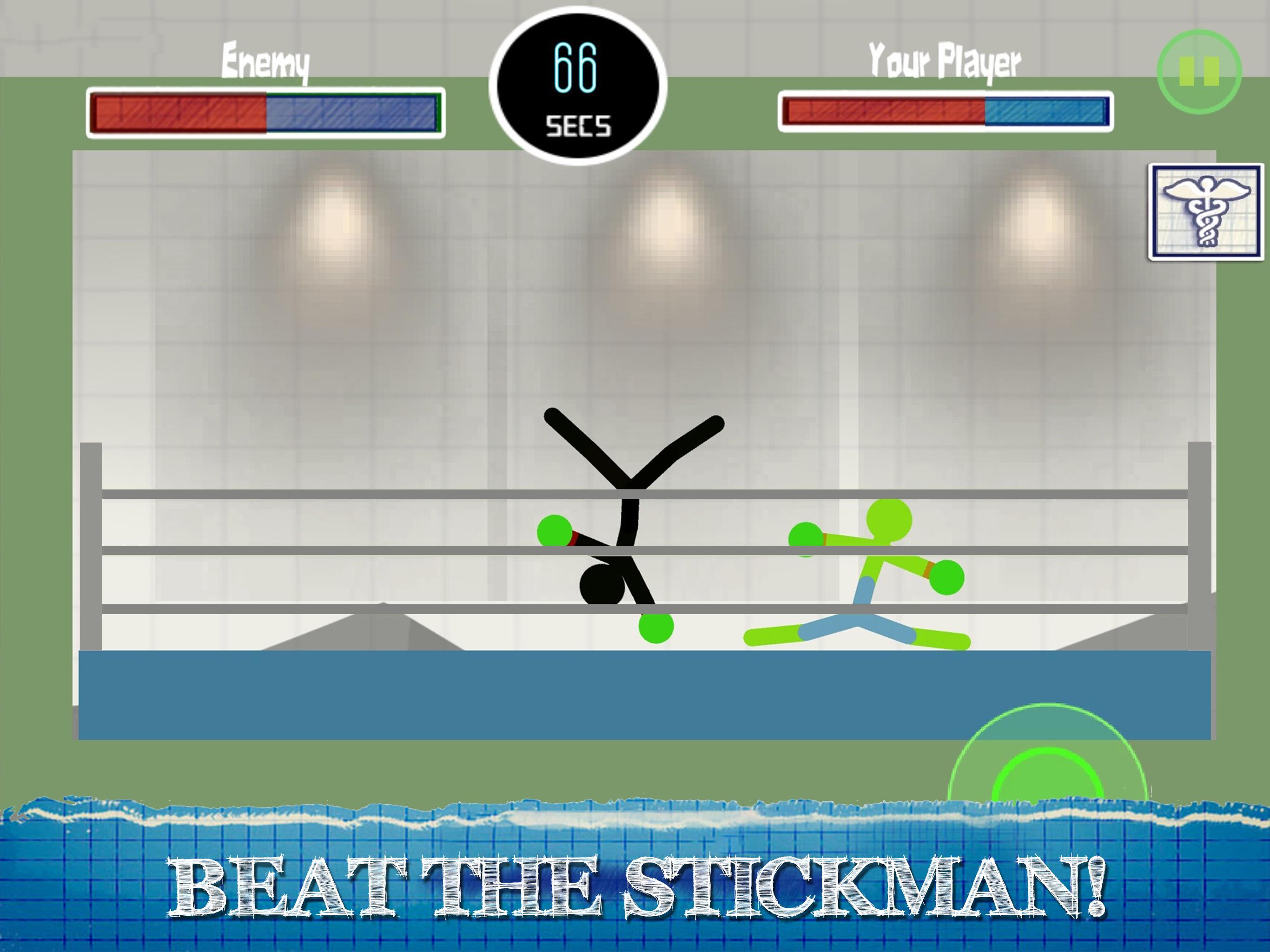 Stickman Fighting games - 2 player Warriors Games