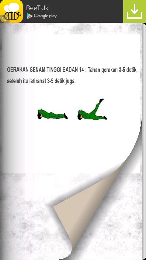 Senam Peninggi Badan