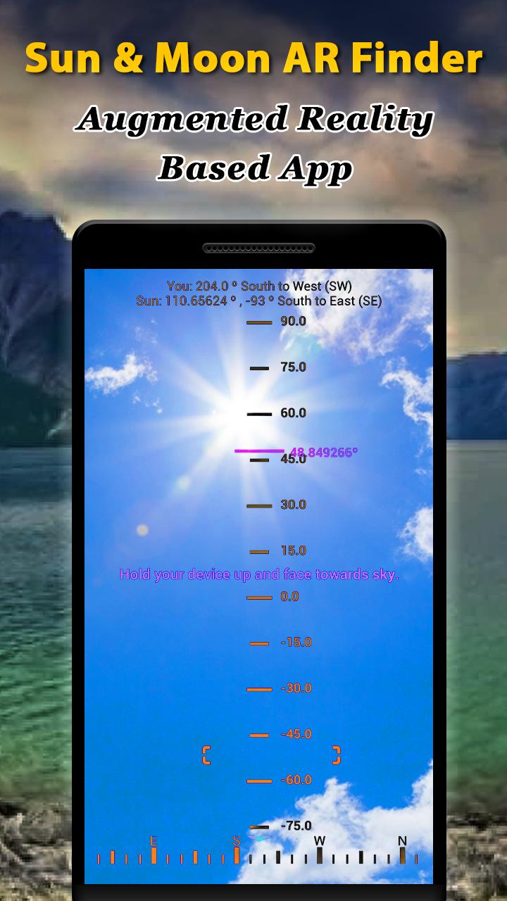 Sun & Moon Finder AR