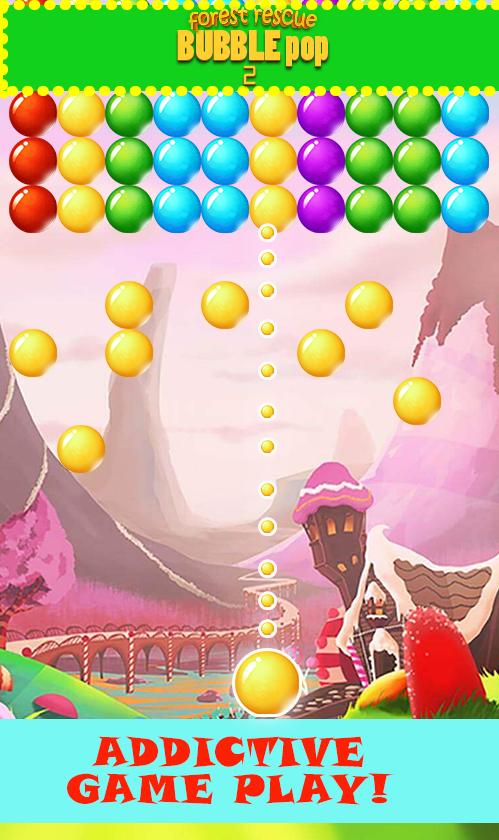 forest rescue bubble pop 2