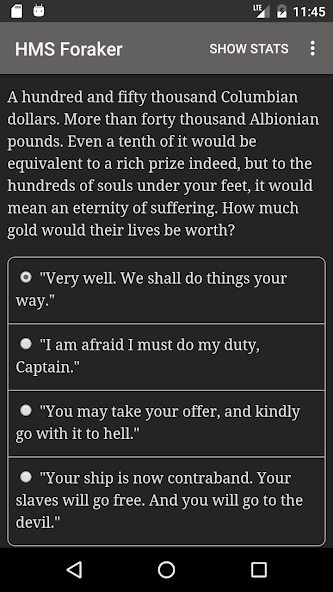 Broadsides: HMS Foraker