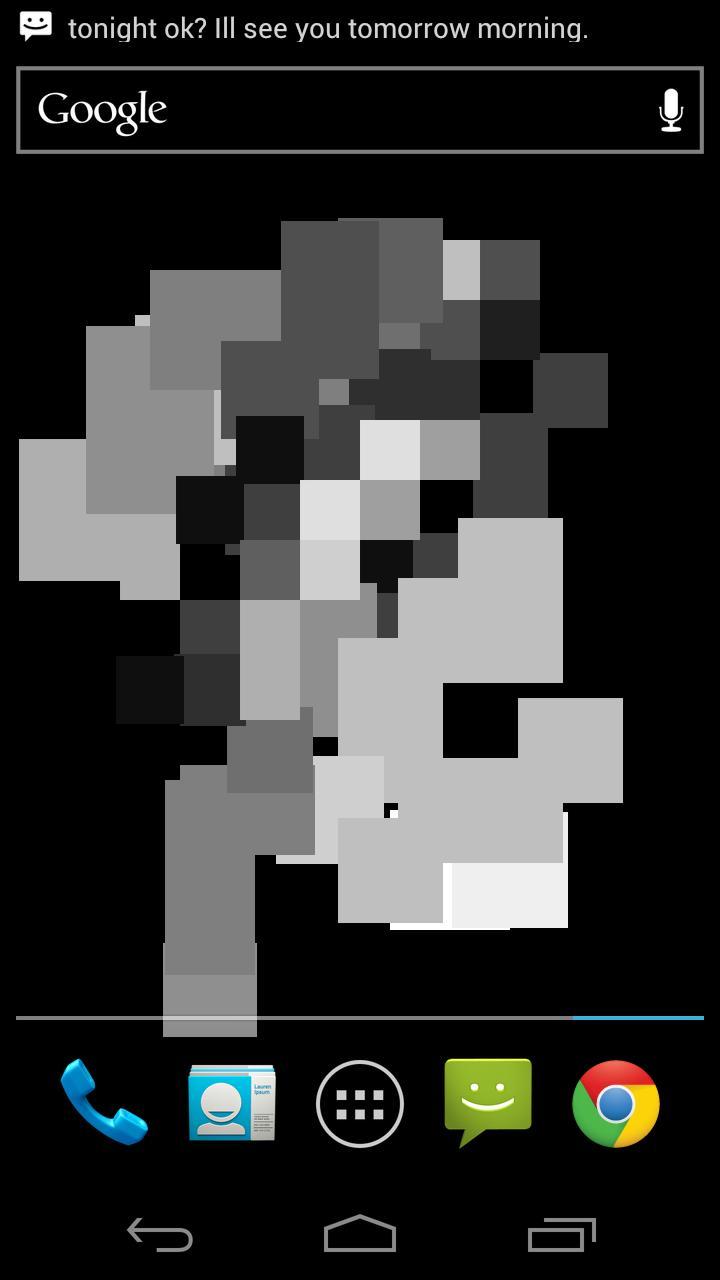 Square Wave Live Wallpaper