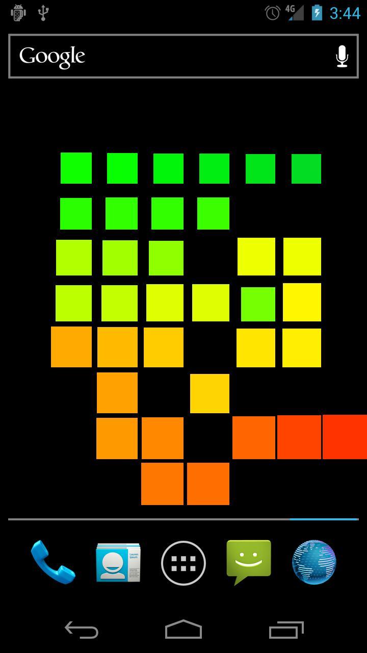 Square Wave Live Wallpaper