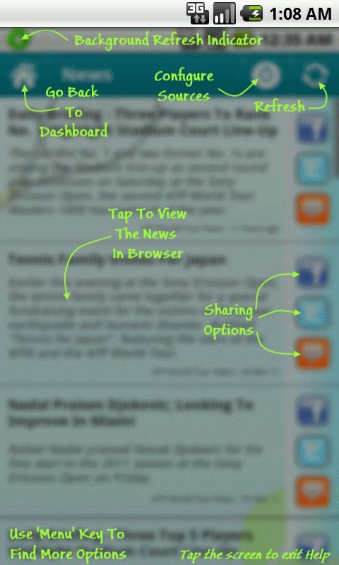 Sports Eye - Tennis (Lite)