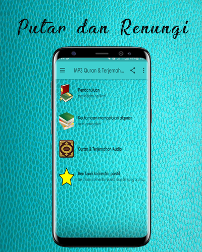 MP3 AL-Quran Dan Terjemahannya