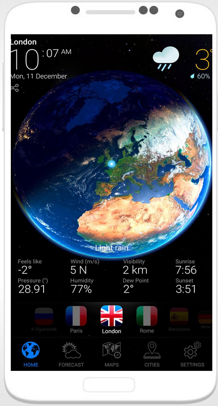 weather radar - live maps & alerts weadile 2020