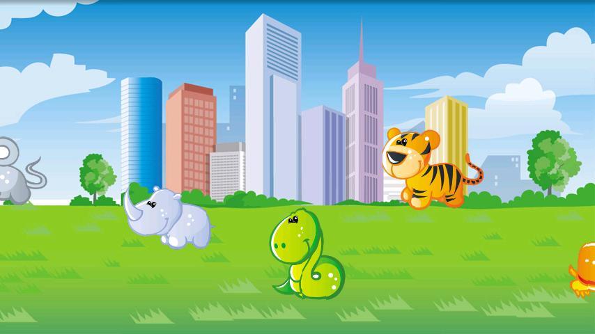 Zooland animals learning